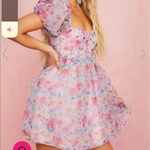 Sugar thrills Dolls kill puff dress